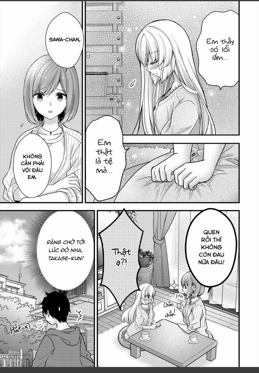 Sống Chung Với Senpai Kiêm Bạn Gái Nhỏ Nhắn Của Tôi 6 trang 12