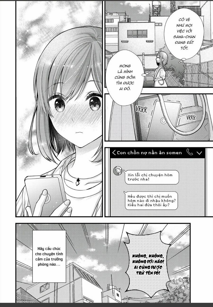 Sống Chung Với Senpai Kiêm Bạn Gái Nhỏ Nhắn Của Tôi 6 trang 13