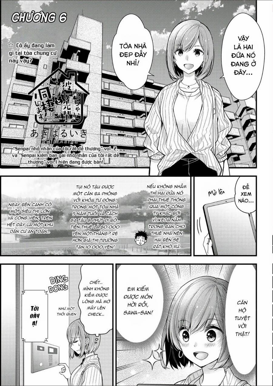 Sống Chung Với Senpai Kiêm Bạn Gái Nhỏ Nhắn Của Tôi 6 trang 2