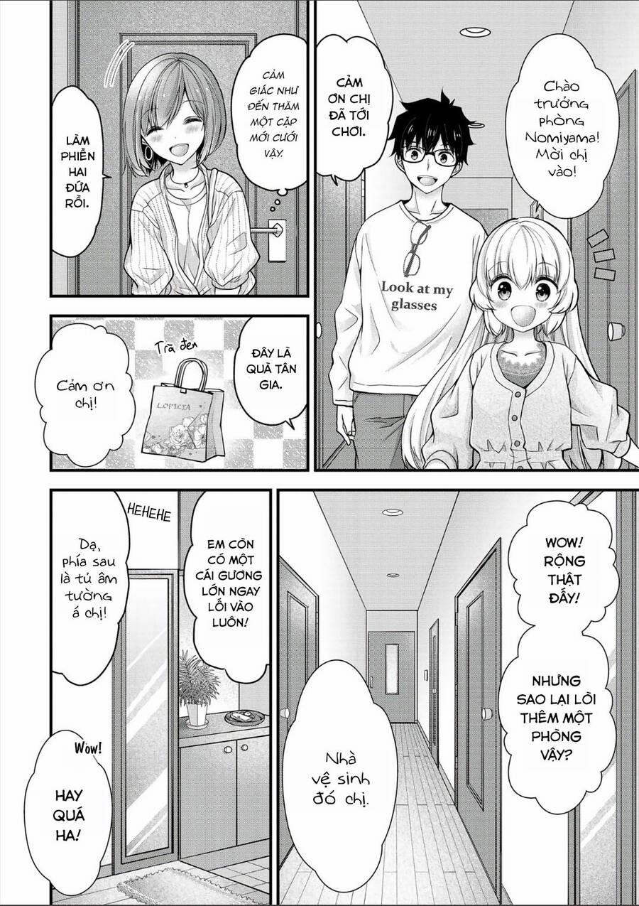 Sống Chung Với Senpai Kiêm Bạn Gái Nhỏ Nhắn Của Tôi 6 trang 3