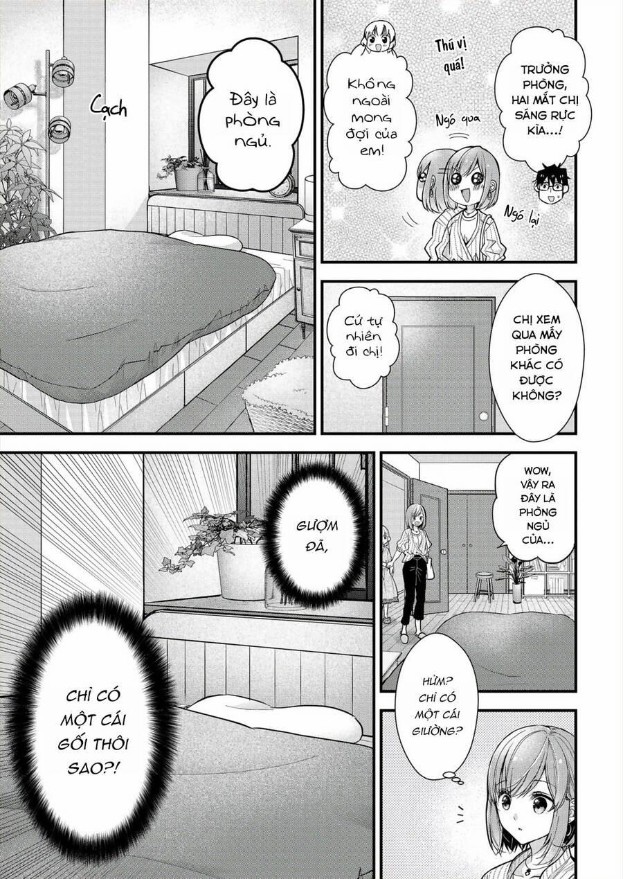 Sống Chung Với Senpai Kiêm Bạn Gái Nhỏ Nhắn Của Tôi 6 trang 4