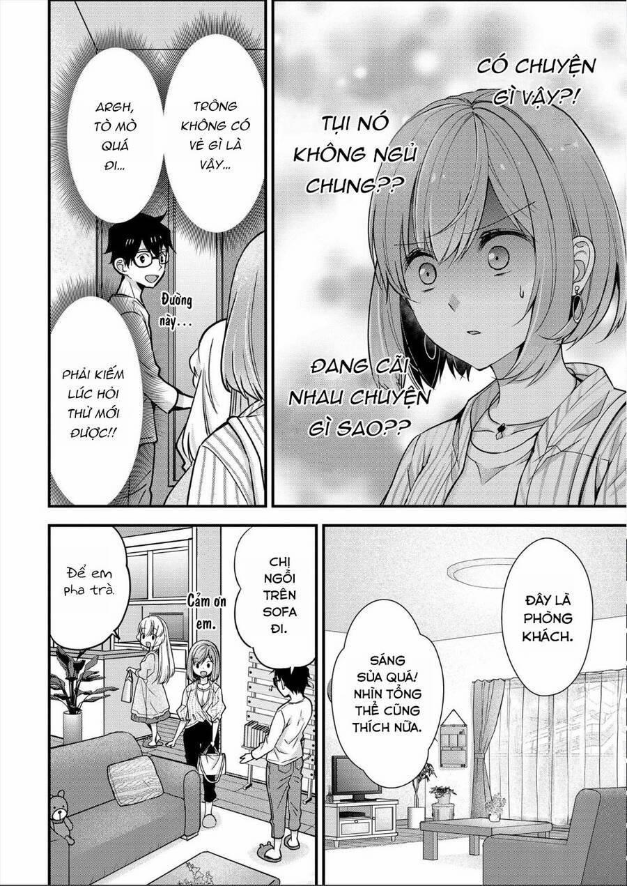 Sống Chung Với Senpai Kiêm Bạn Gái Nhỏ Nhắn Của Tôi 6 trang 5