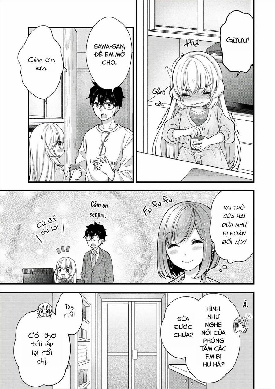 Sống Chung Với Senpai Kiêm Bạn Gái Nhỏ Nhắn Của Tôi 6 trang 6