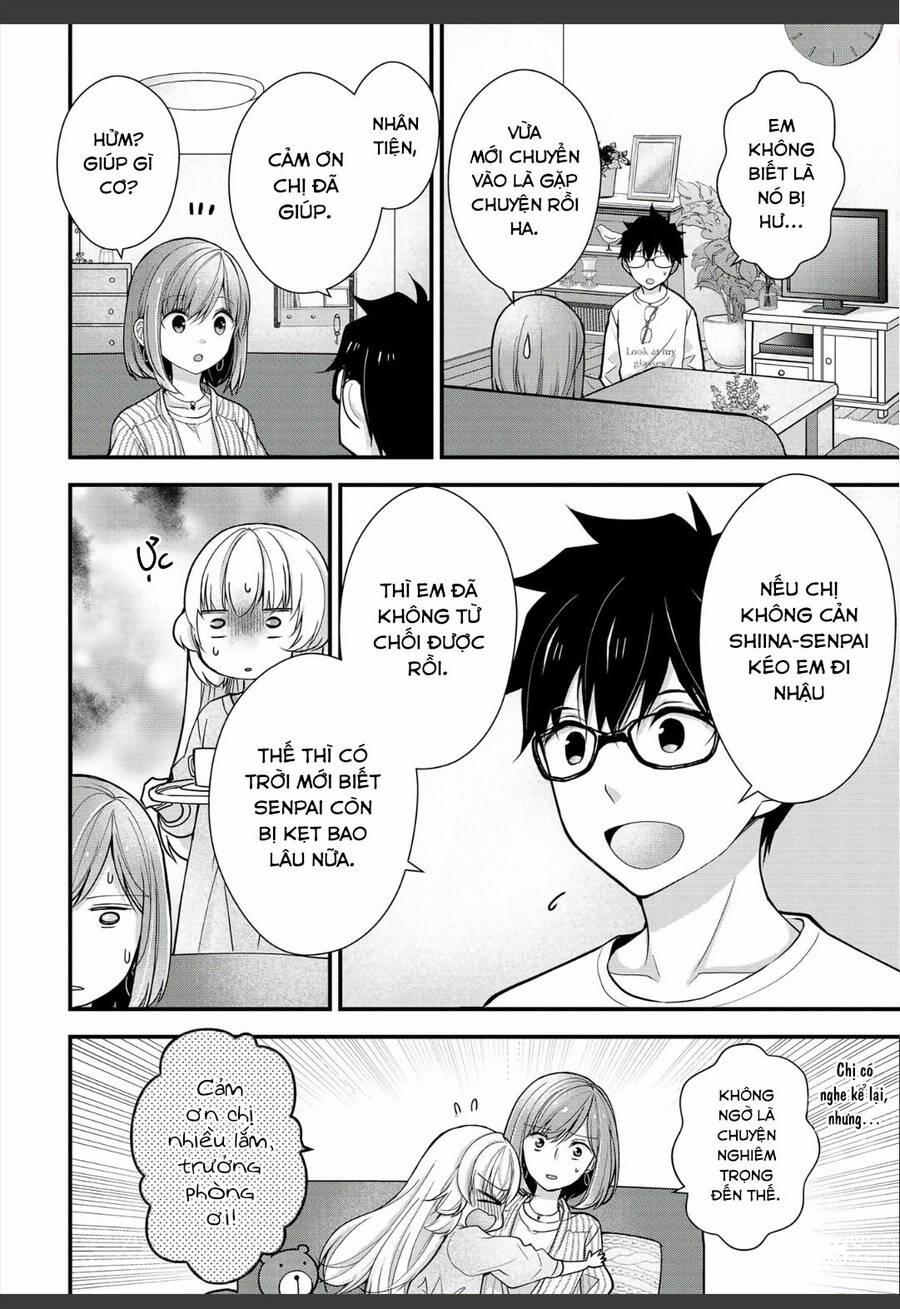 Sống Chung Với Senpai Kiêm Bạn Gái Nhỏ Nhắn Của Tôi 6 trang 7