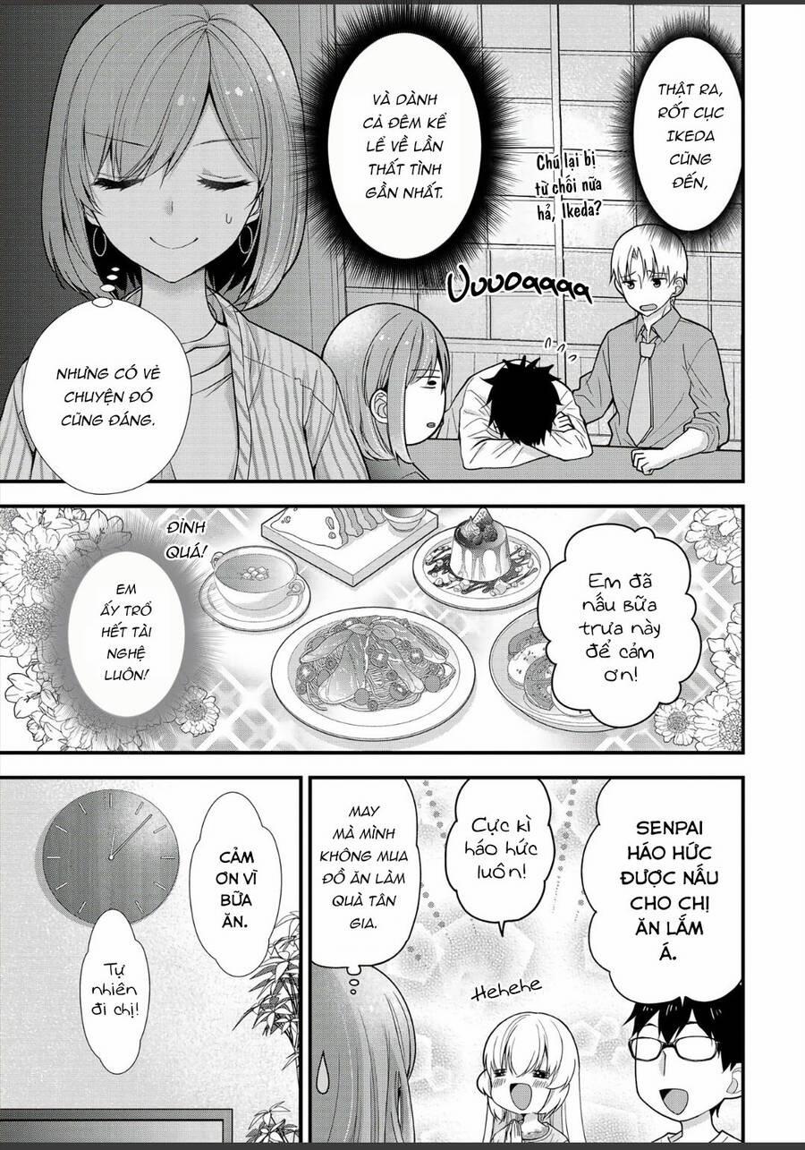 Sống Chung Với Senpai Kiêm Bạn Gái Nhỏ Nhắn Của Tôi 6 trang 8