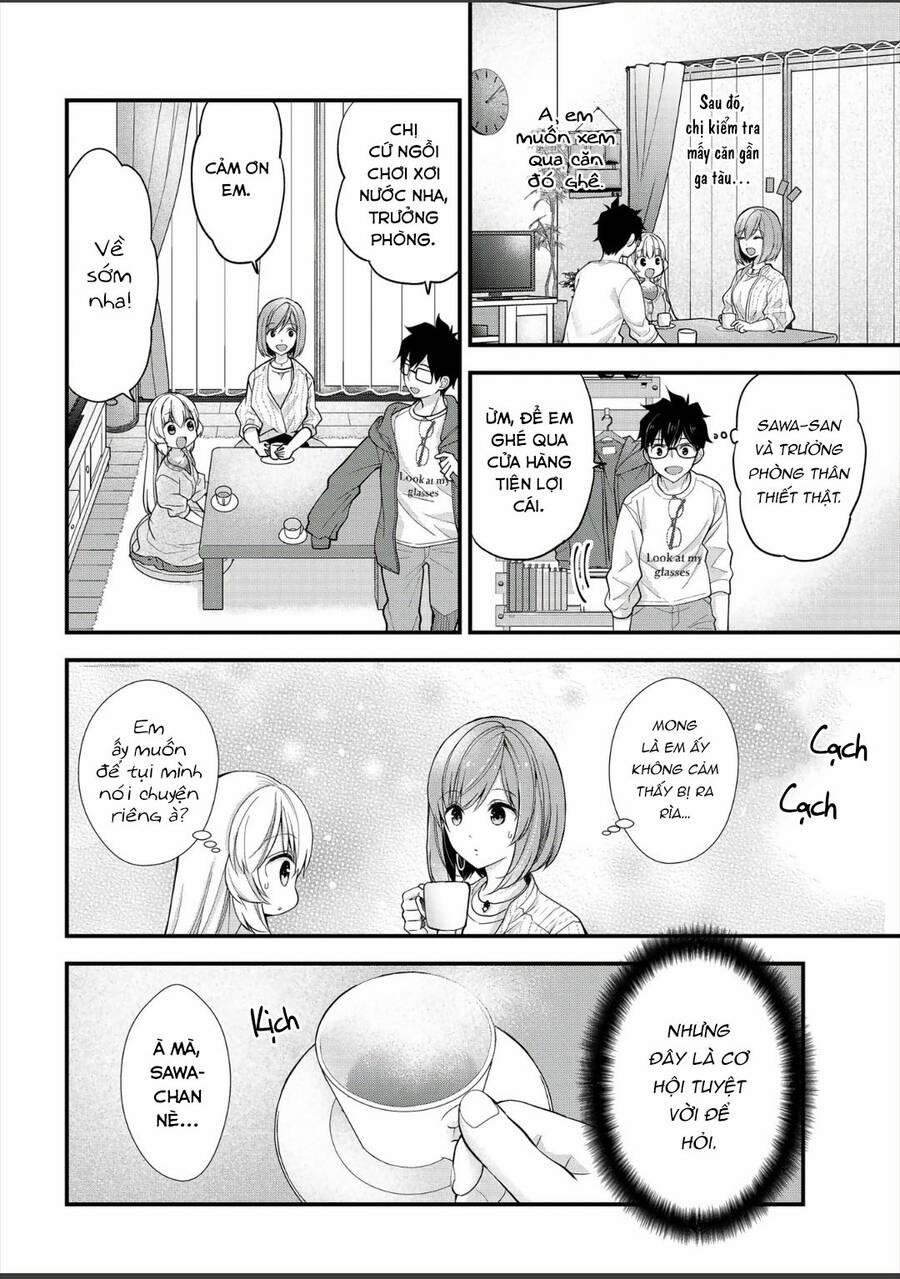 Sống Chung Với Senpai Kiêm Bạn Gái Nhỏ Nhắn Của Tôi 6 trang 9