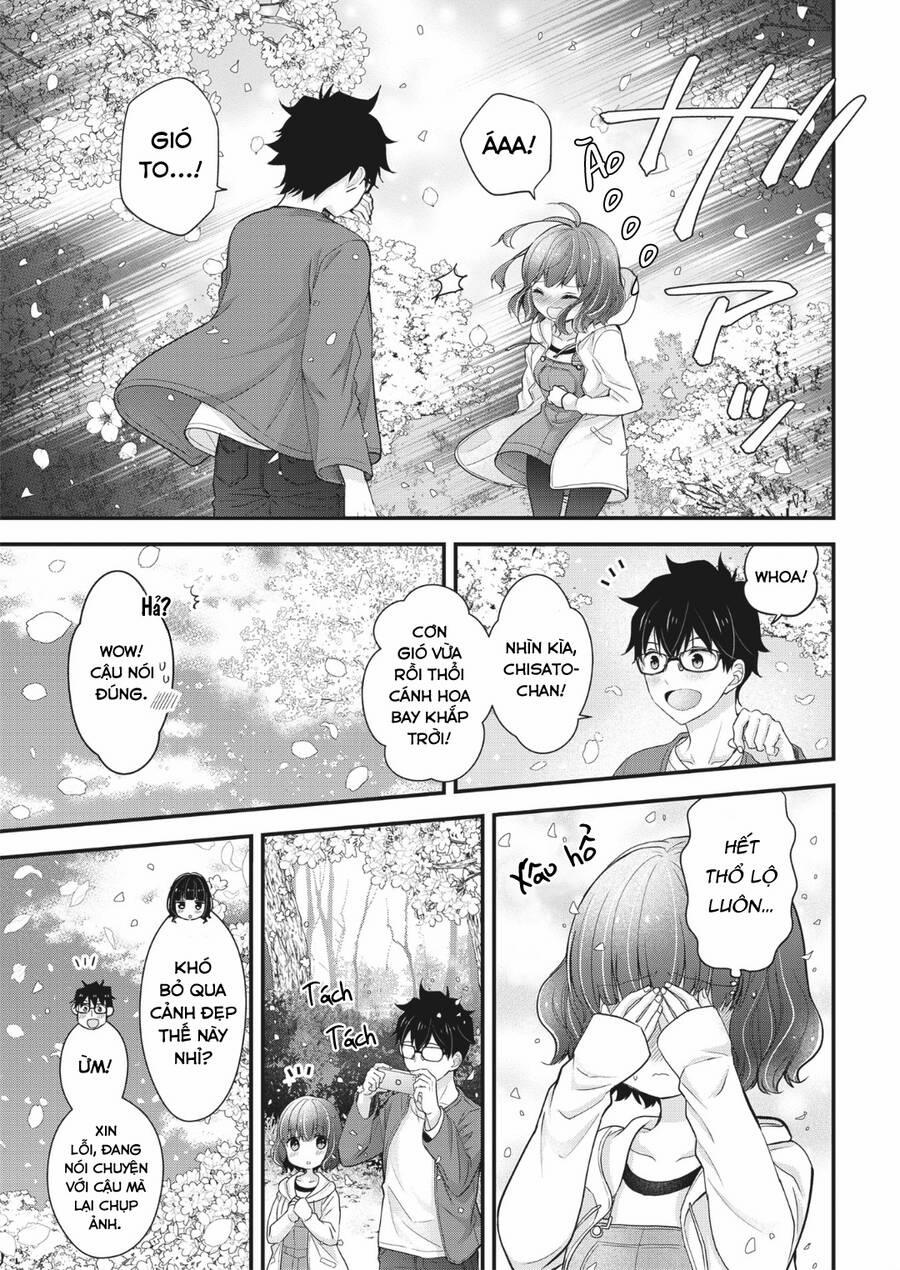 Sống Chung Với Senpai Kiêm Bạn Gái Nhỏ Nhắn Của Tôi 7 trang 10