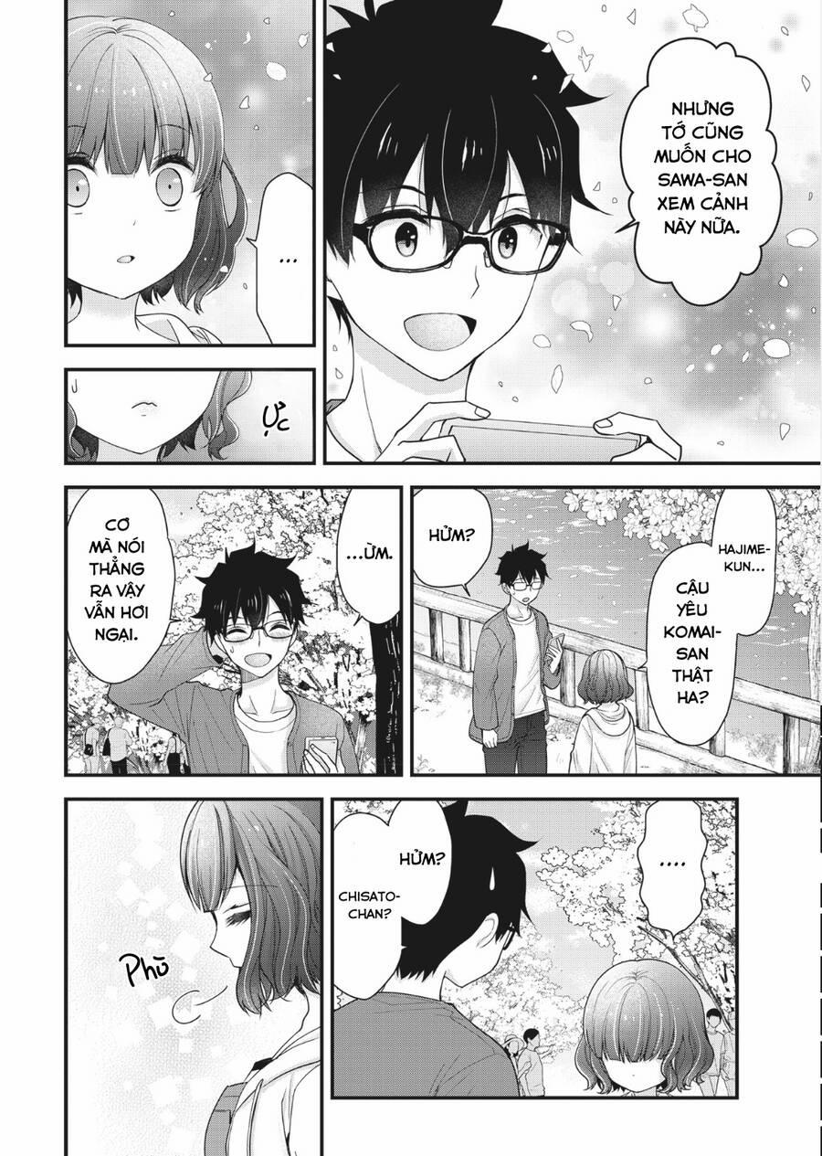 Sống Chung Với Senpai Kiêm Bạn Gái Nhỏ Nhắn Của Tôi 7 trang 11