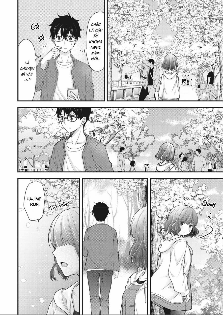 Sống Chung Với Senpai Kiêm Bạn Gái Nhỏ Nhắn Của Tôi 7 trang 13