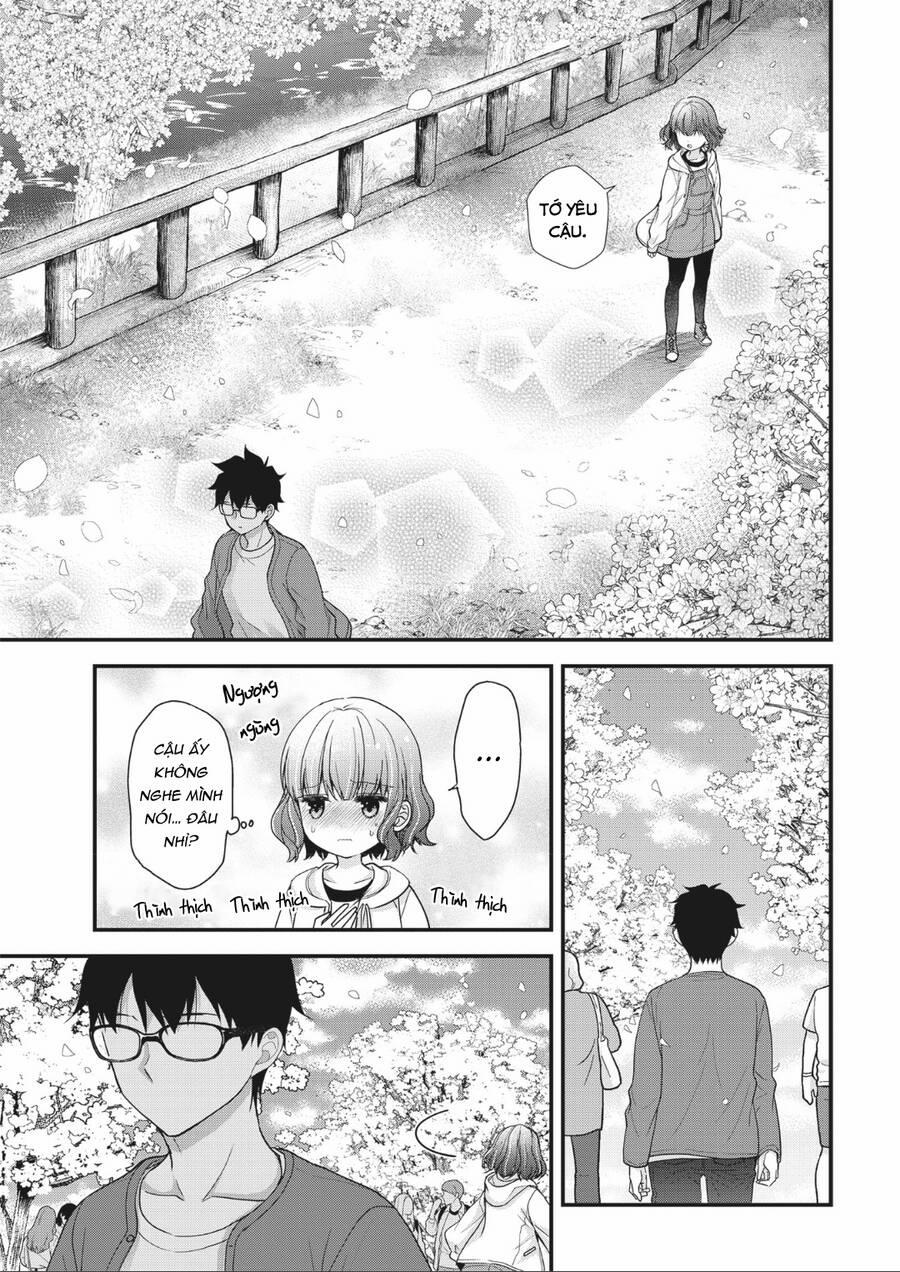 Sống Chung Với Senpai Kiêm Bạn Gái Nhỏ Nhắn Của Tôi 7 trang 14