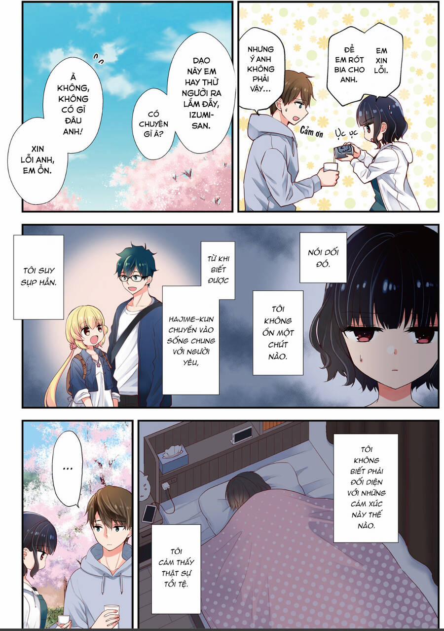 Sống Chung Với Senpai Kiêm Bạn Gái Nhỏ Nhắn Của Tôi 7 trang 3