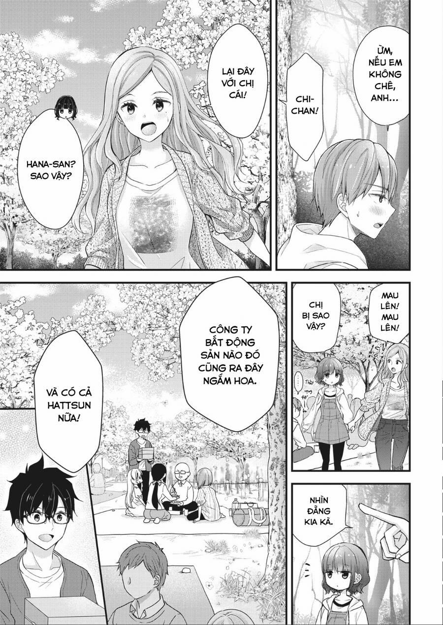 Sống Chung Với Senpai Kiêm Bạn Gái Nhỏ Nhắn Của Tôi 7 trang 4