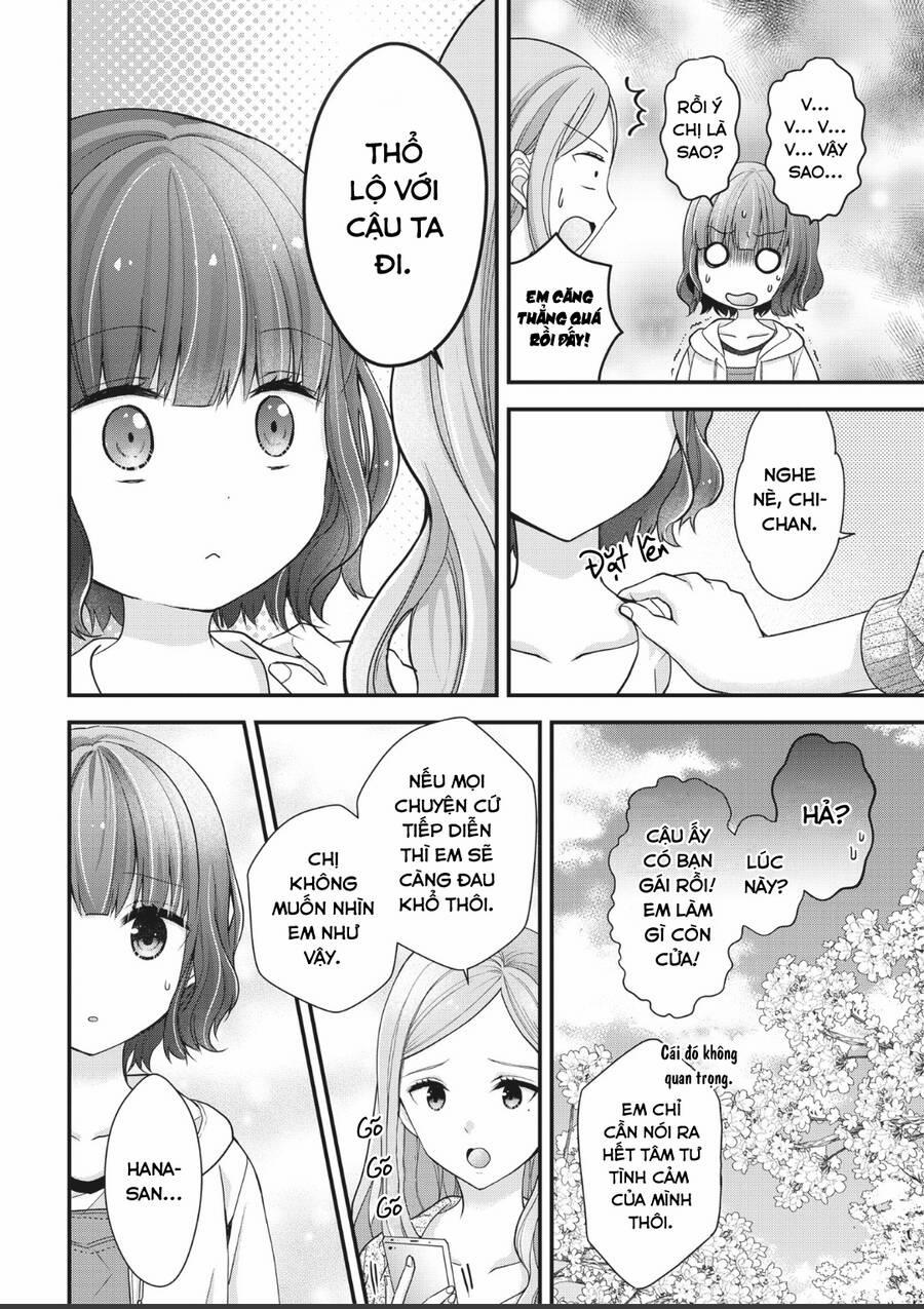 Sống Chung Với Senpai Kiêm Bạn Gái Nhỏ Nhắn Của Tôi 7 trang 5