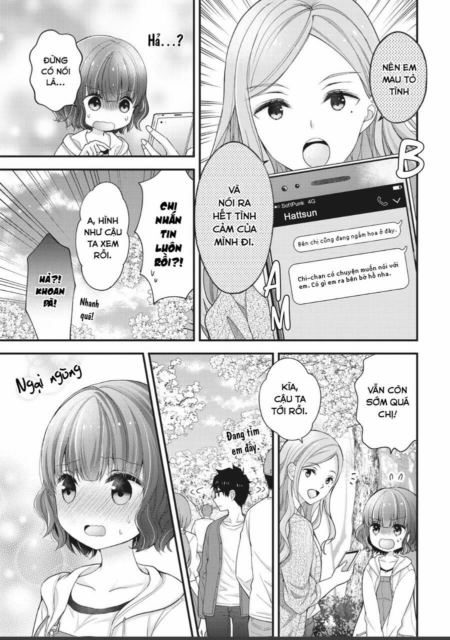 Sống Chung Với Senpai Kiêm Bạn Gái Nhỏ Nhắn Của Tôi 7 trang 6