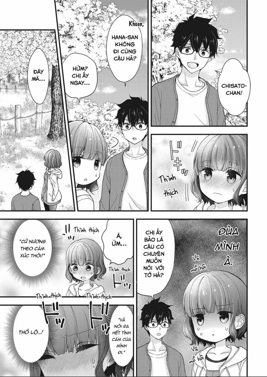 Sống Chung Với Senpai Kiêm Bạn Gái Nhỏ Nhắn Của Tôi 7 trang 8