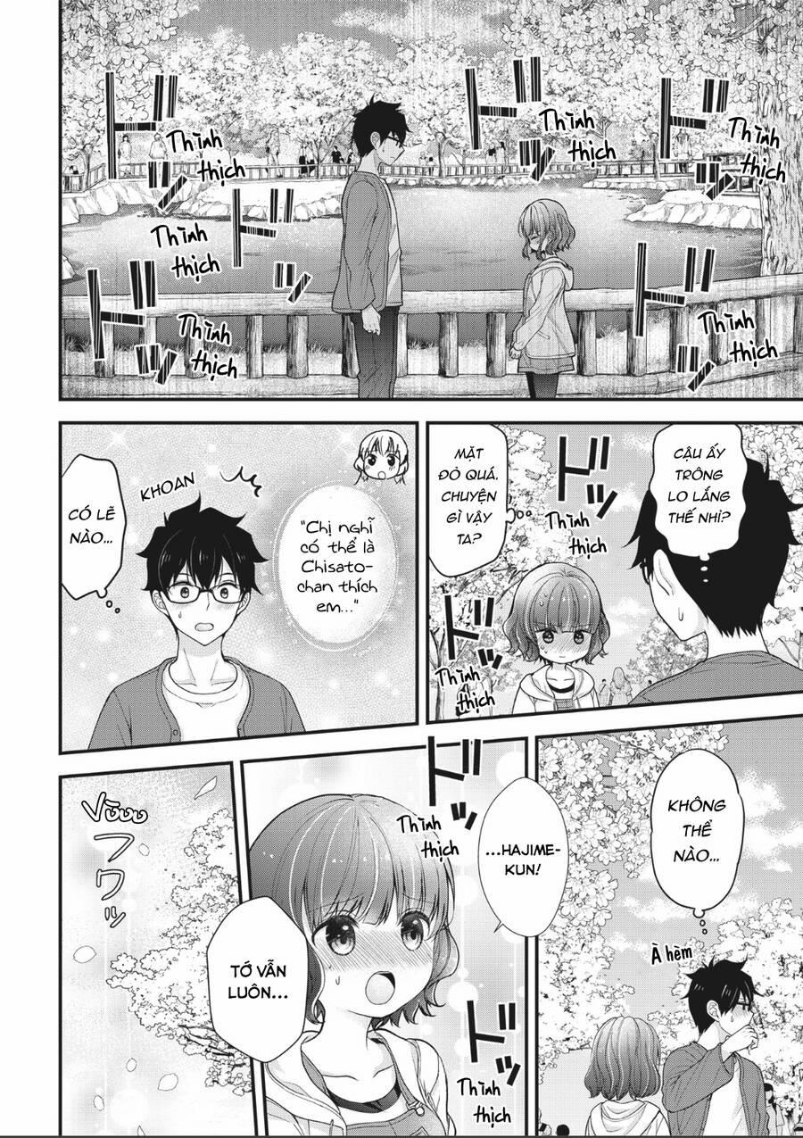 Sống Chung Với Senpai Kiêm Bạn Gái Nhỏ Nhắn Của Tôi 7 trang 9