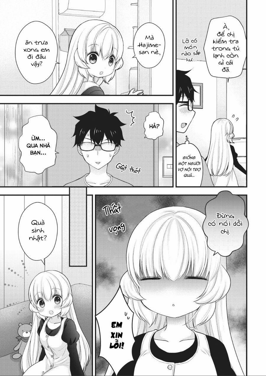 Sống Chung Với Senpai Kiêm Bạn Gái Nhỏ Nhắn Của Tôi 8 trang 10