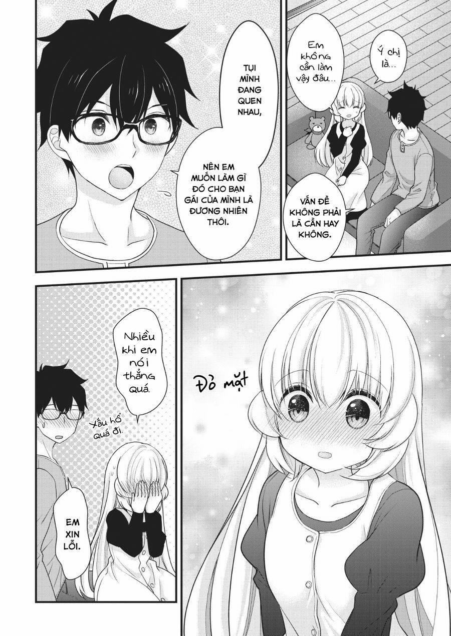 Sống Chung Với Senpai Kiêm Bạn Gái Nhỏ Nhắn Của Tôi 8 trang 11