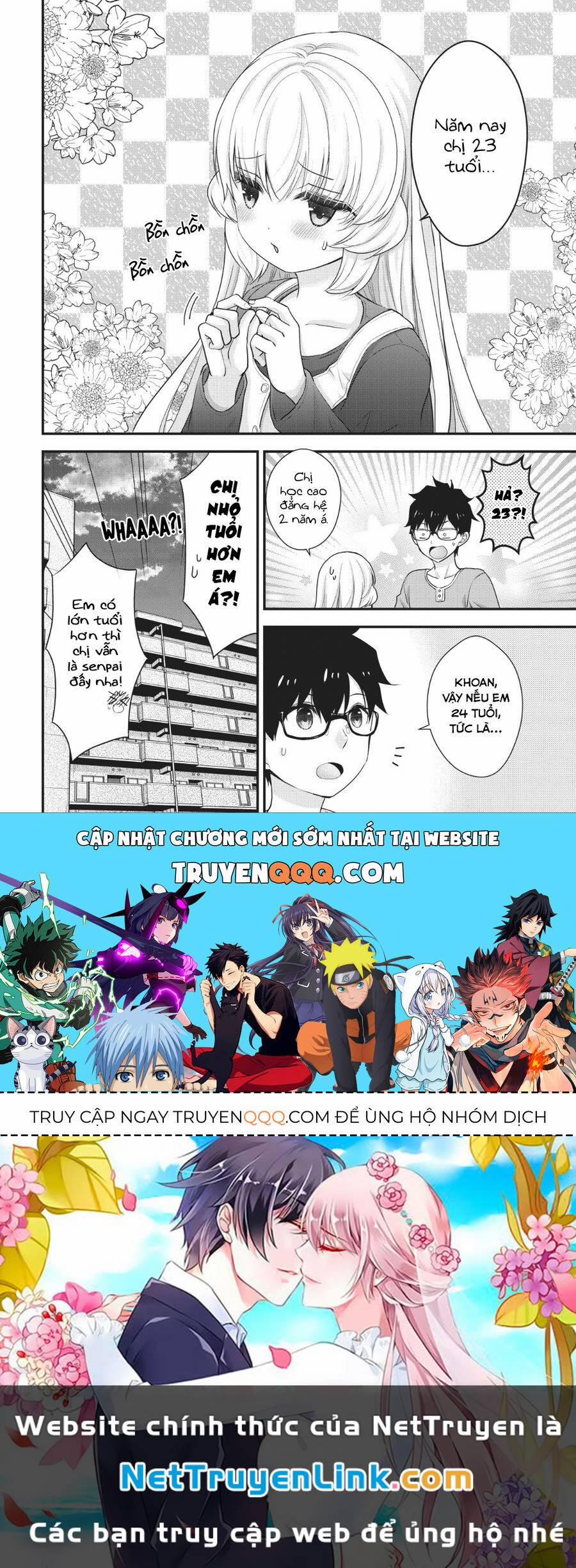 Sống Chung Với Senpai Kiêm Bạn Gái Nhỏ Nhắn Của Tôi 8 trang 13