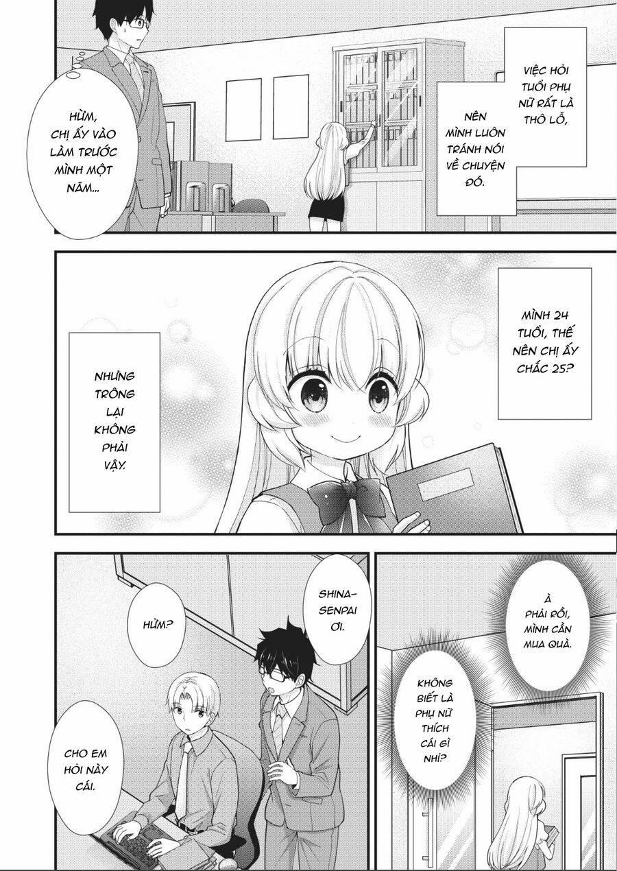 Sống Chung Với Senpai Kiêm Bạn Gái Nhỏ Nhắn Của Tôi 8 trang 3