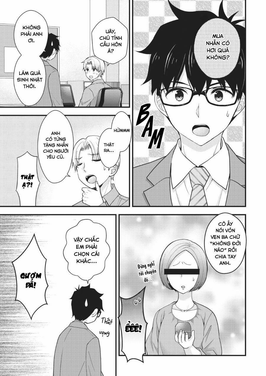 Sống Chung Với Senpai Kiêm Bạn Gái Nhỏ Nhắn Của Tôi 8 trang 4