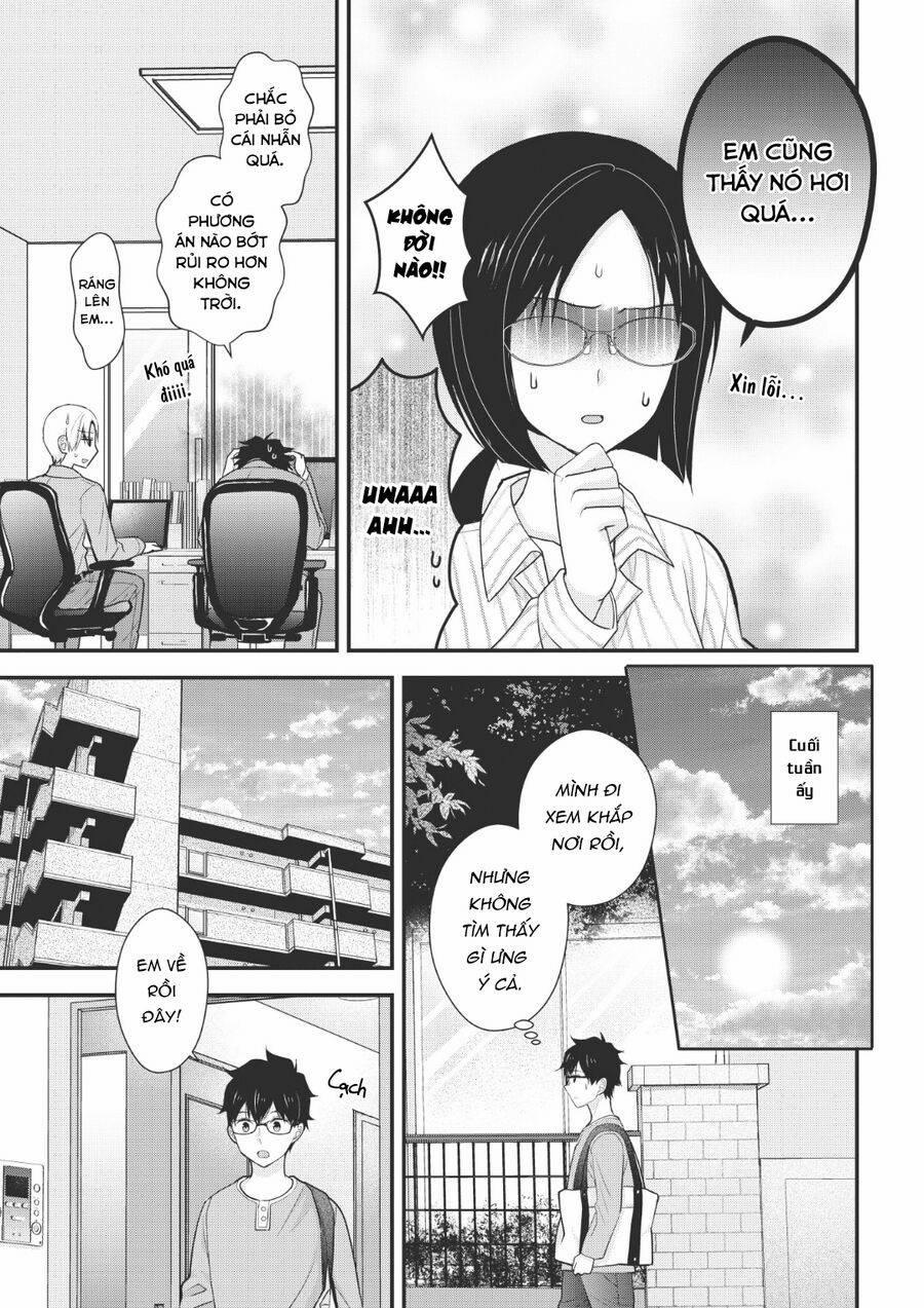 Sống Chung Với Senpai Kiêm Bạn Gái Nhỏ Nhắn Của Tôi 8 trang 6