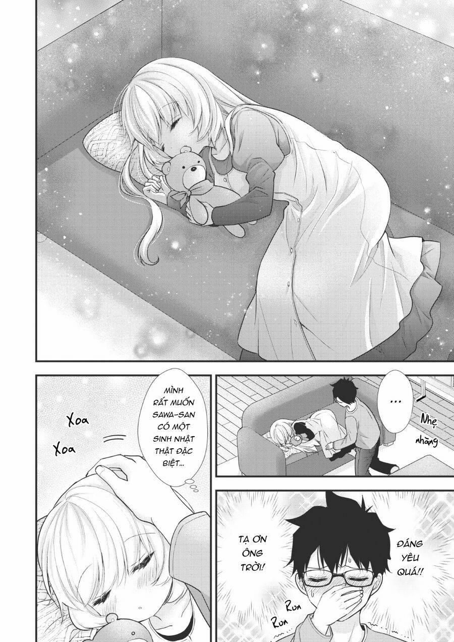 Sống Chung Với Senpai Kiêm Bạn Gái Nhỏ Nhắn Của Tôi 8 trang 7