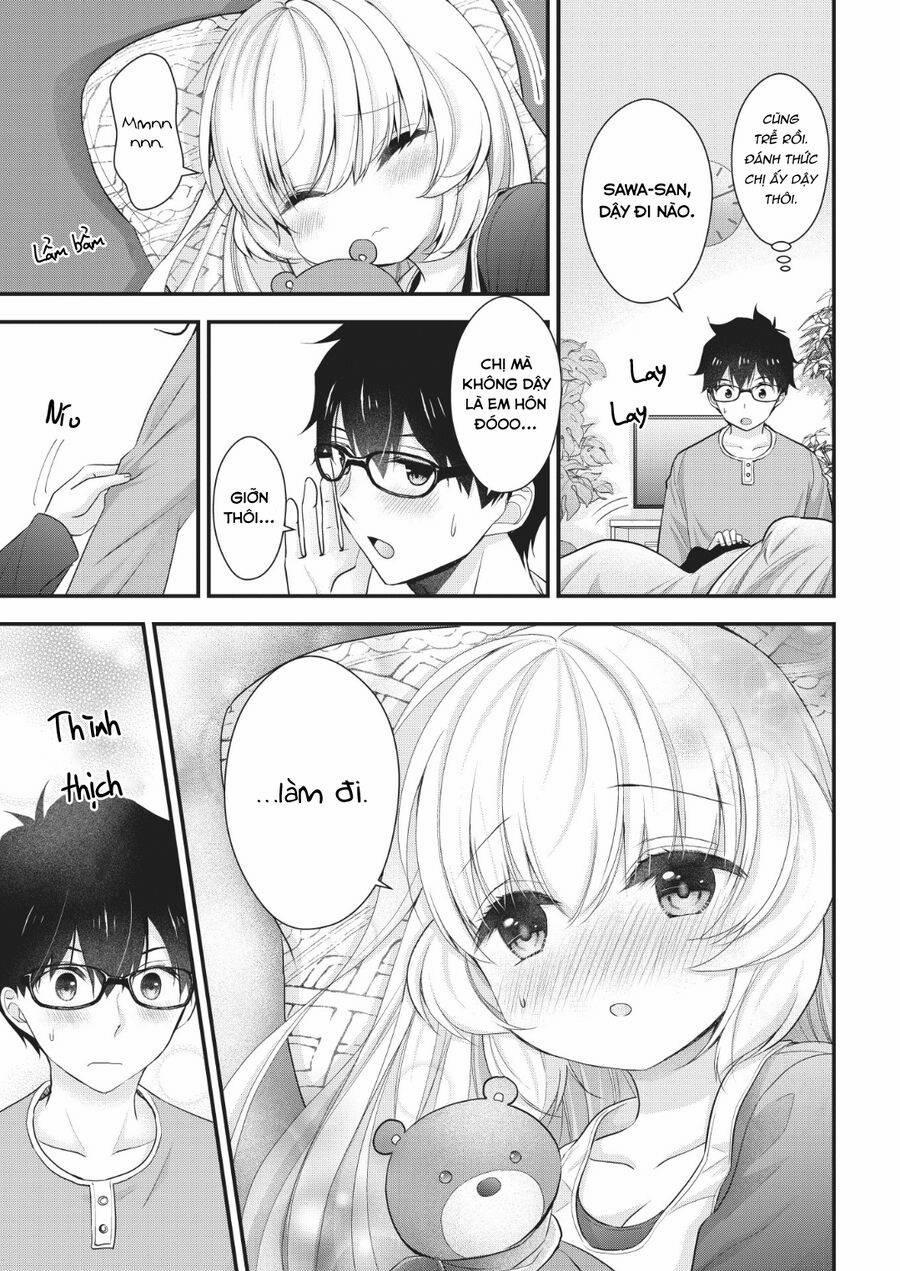 Sống Chung Với Senpai Kiêm Bạn Gái Nhỏ Nhắn Của Tôi 8 trang 8