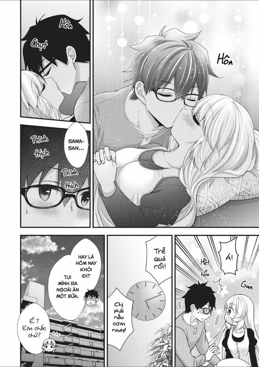 Sống Chung Với Senpai Kiêm Bạn Gái Nhỏ Nhắn Của Tôi 8 trang 9