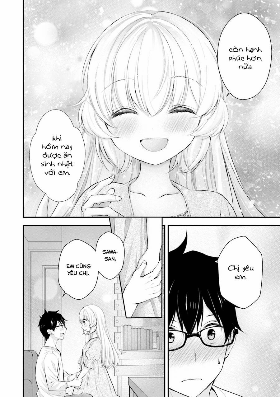 Sống Chung Với Senpai Kiêm Bạn Gái Nhỏ Nhắn Của Tôi 9 trang 11