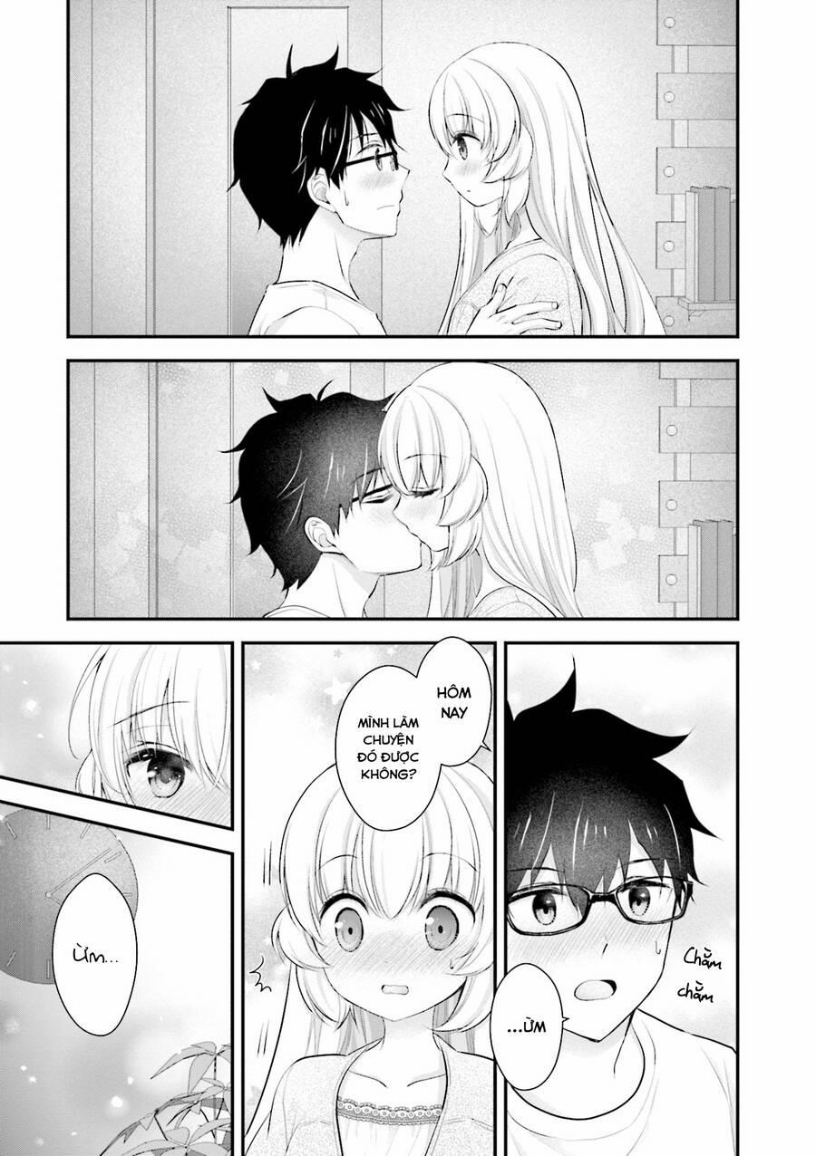 Sống Chung Với Senpai Kiêm Bạn Gái Nhỏ Nhắn Của Tôi 9 trang 12