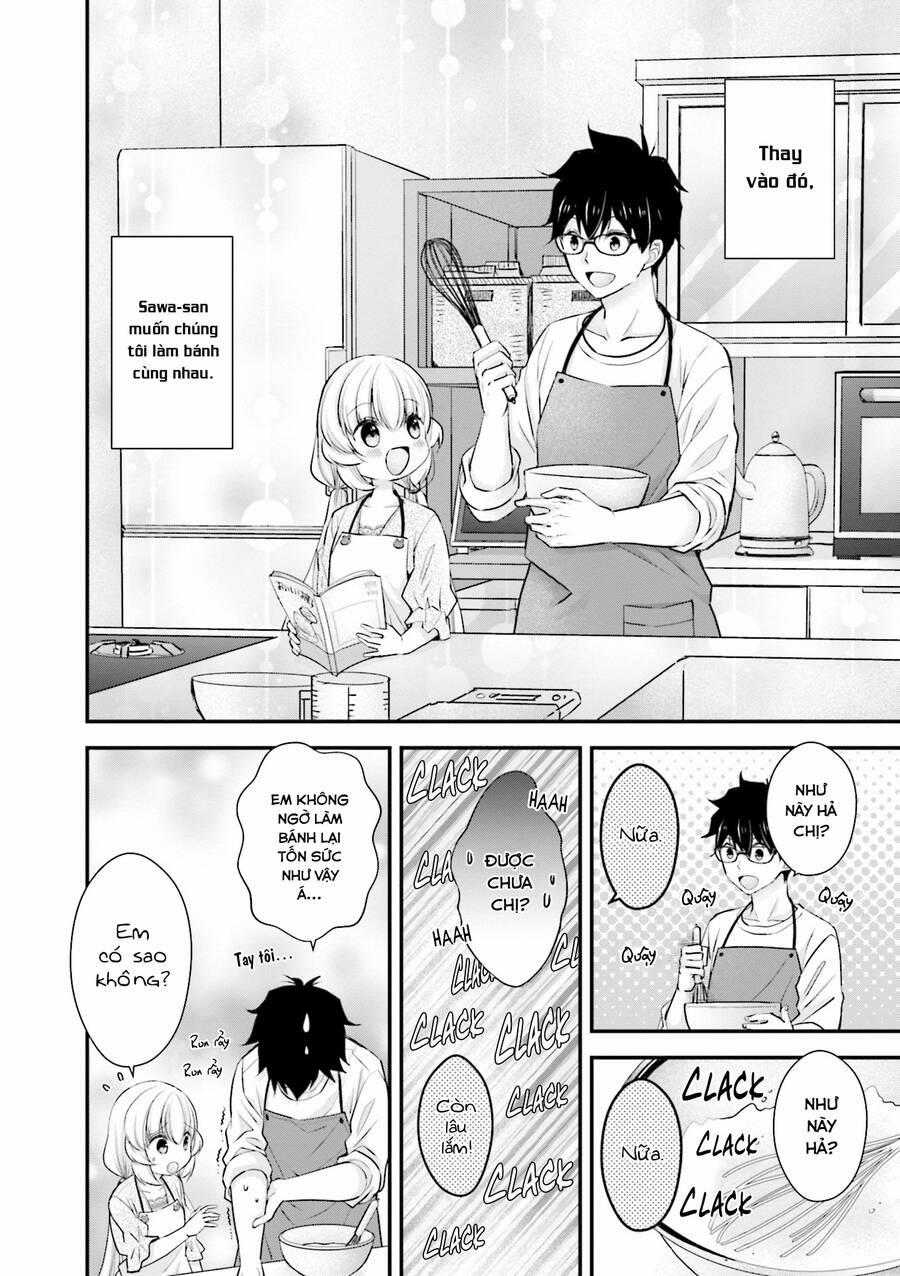 Sống Chung Với Senpai Kiêm Bạn Gái Nhỏ Nhắn Của Tôi 9 trang 3