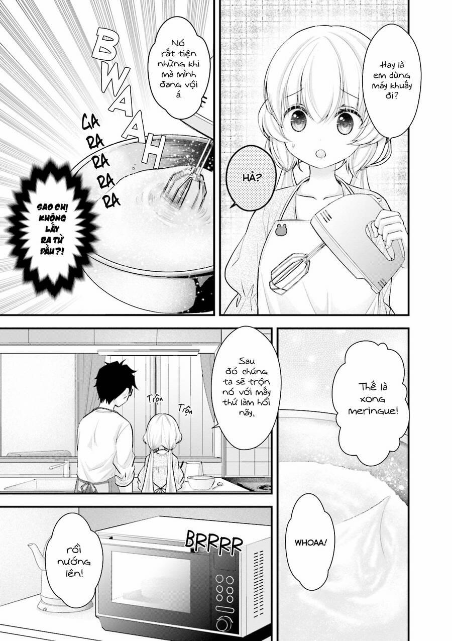 Sống Chung Với Senpai Kiêm Bạn Gái Nhỏ Nhắn Của Tôi 9 trang 4