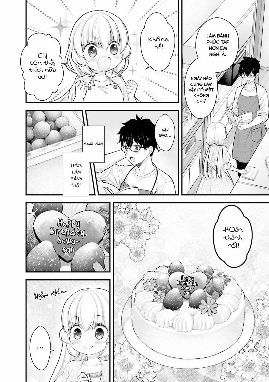 Sống Chung Với Senpai Kiêm Bạn Gái Nhỏ Nhắn Của Tôi 9 trang 5