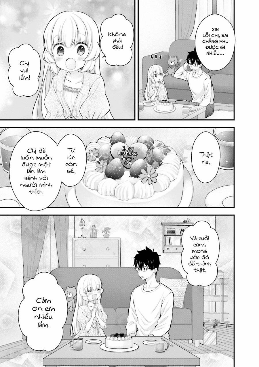 Sống Chung Với Senpai Kiêm Bạn Gái Nhỏ Nhắn Của Tôi 9 trang 6