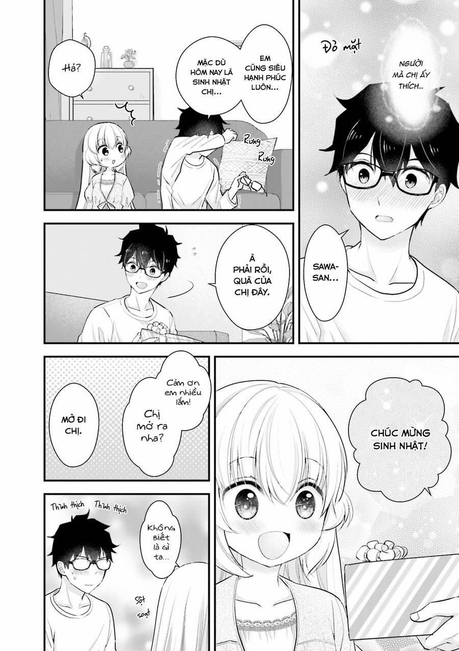 Sống Chung Với Senpai Kiêm Bạn Gái Nhỏ Nhắn Của Tôi 9 trang 7