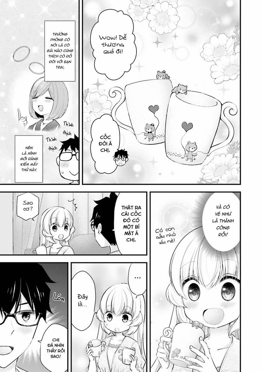 Sống Chung Với Senpai Kiêm Bạn Gái Nhỏ Nhắn Của Tôi 9 trang 8