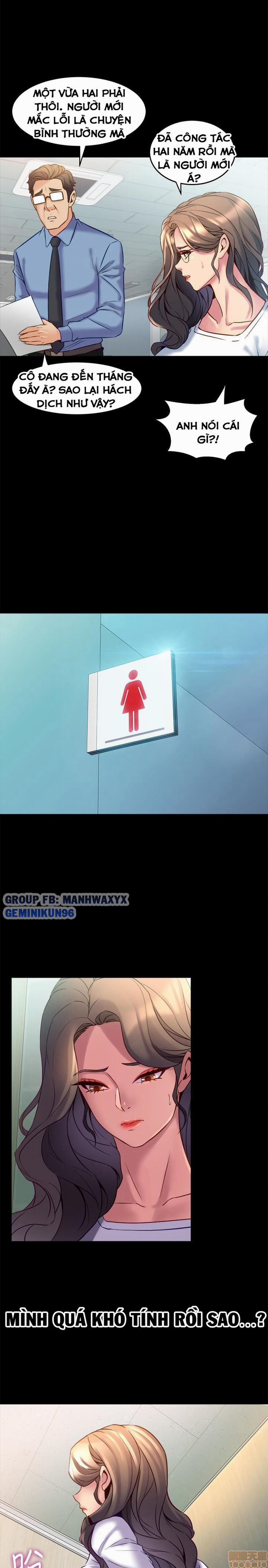 Sống Chung Với Vợ Cũ 15 trang 18