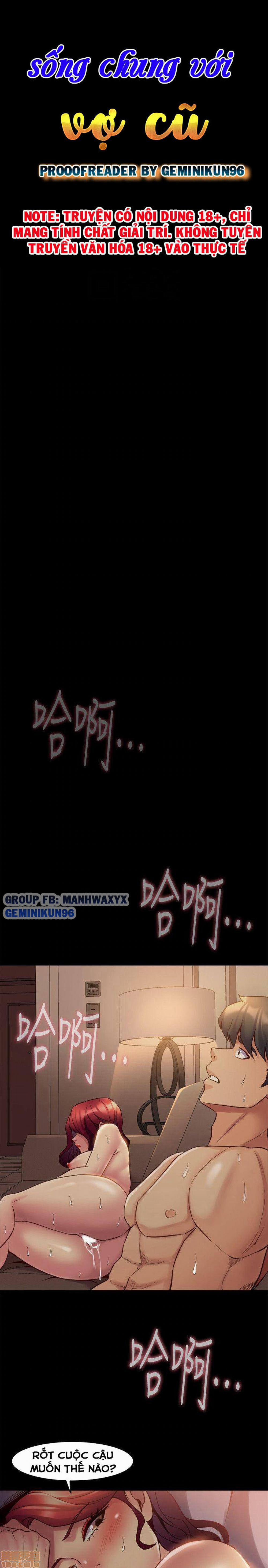 Sống Chung Với Vợ Cũ 18 trang 20