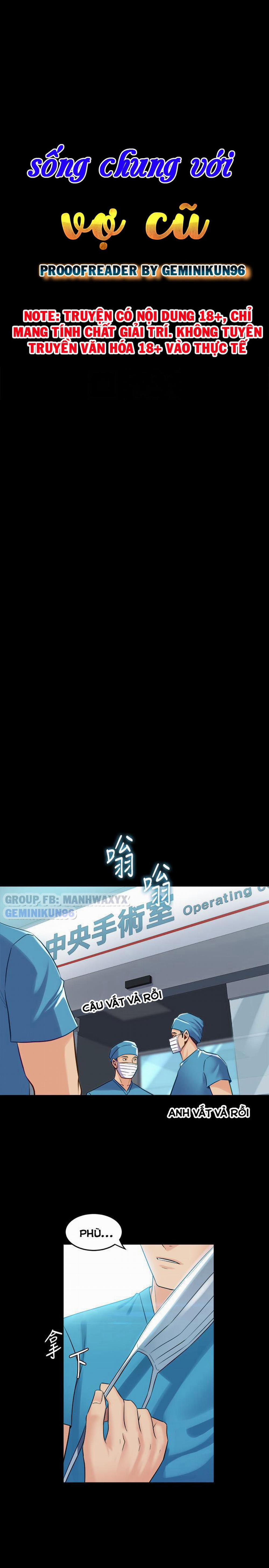 Sống Chung Với Vợ Cũ 27 trang 4