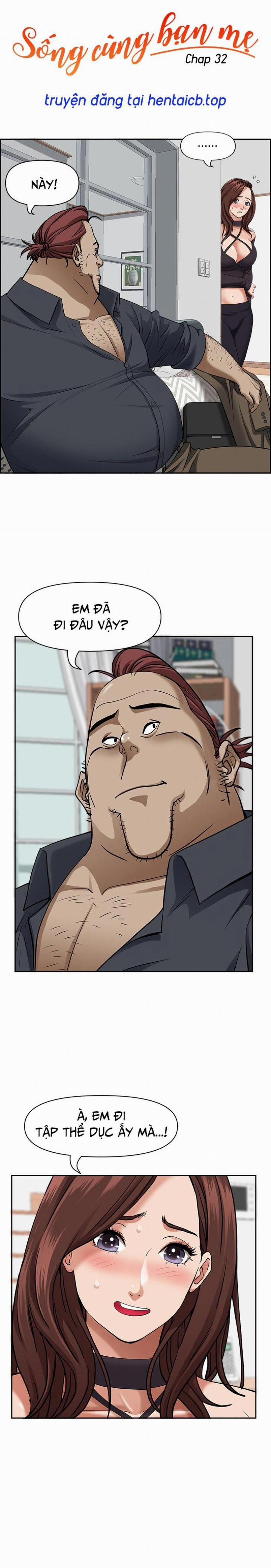 Sống cùng bạn mẹ! 32 trang 0