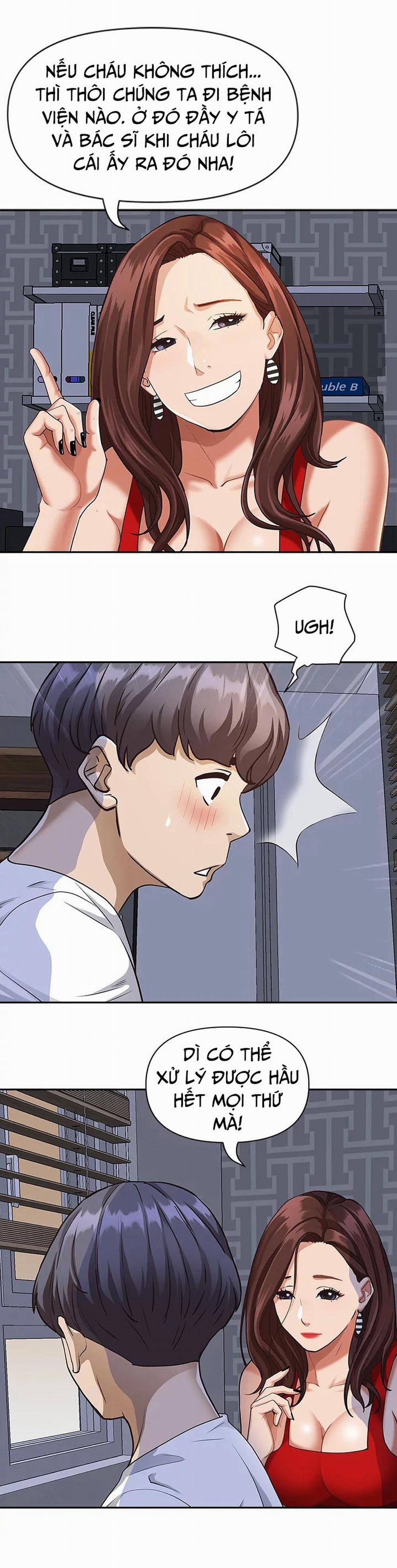 Sống cùng bạn mẹ! 8 trang 22