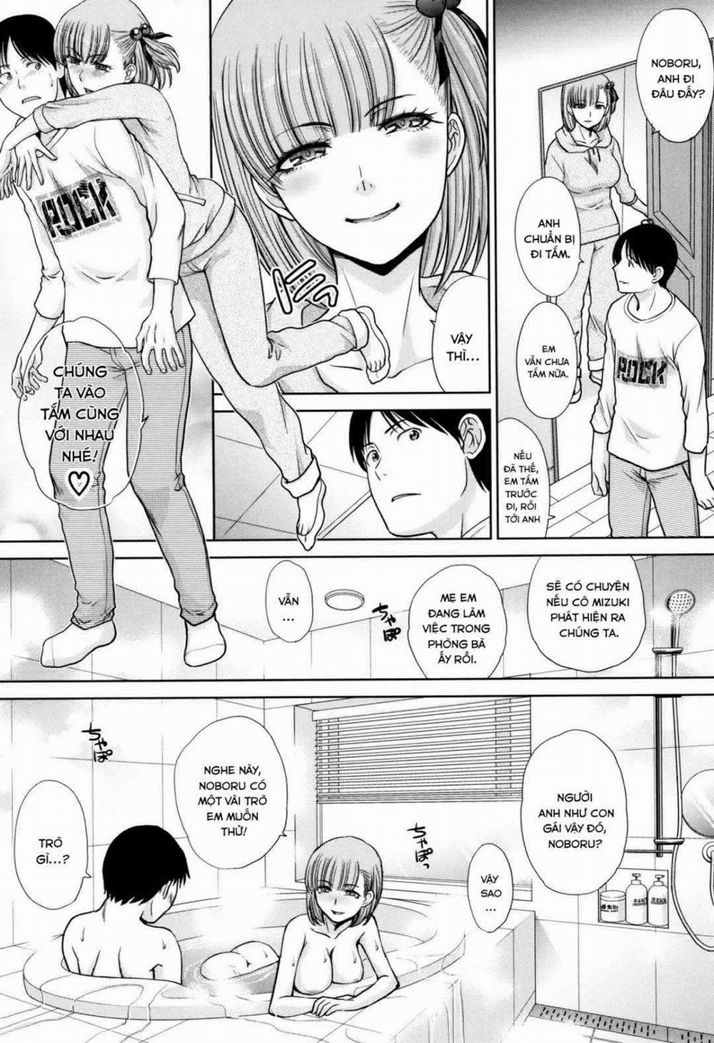 Sống cùng chị gái 2 2 trang 9