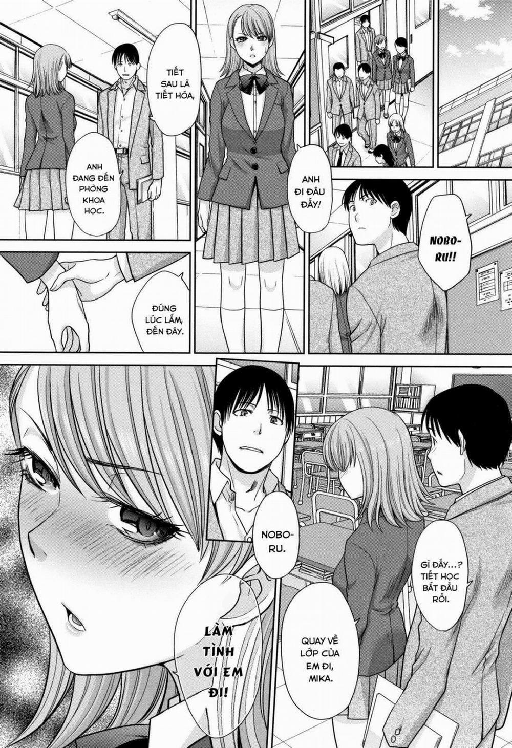 Sống cùng chị gái 2 3 trang 6