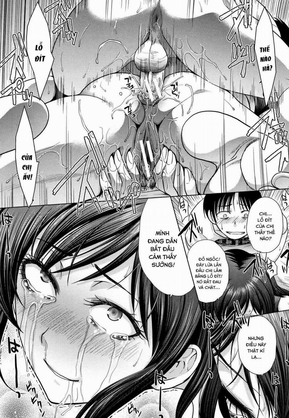 Sống cùng chị gái 2 9 trang 16