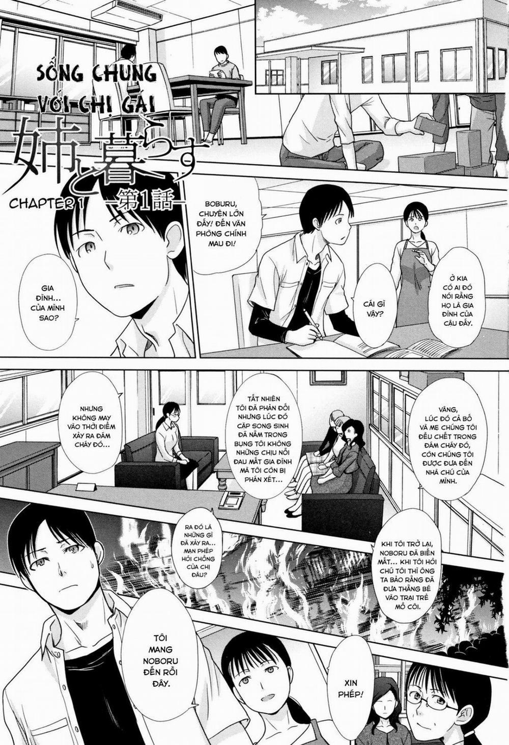 Sống Cùng Chị Gái 1 trang 1