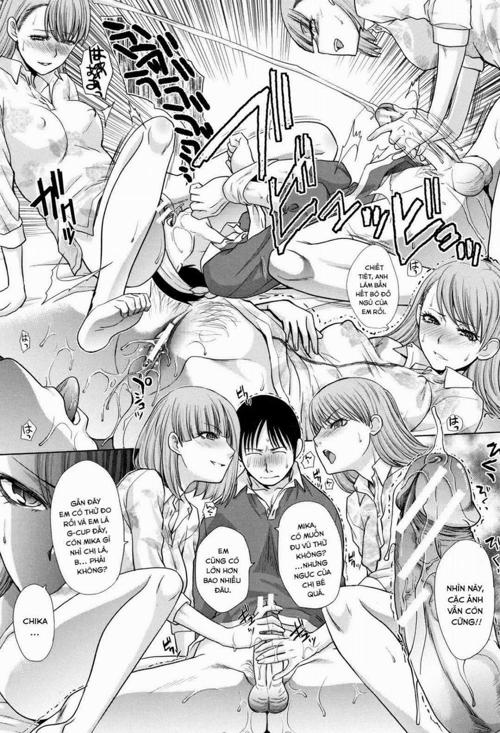 Sống Cùng Chị Gái 1 trang 10