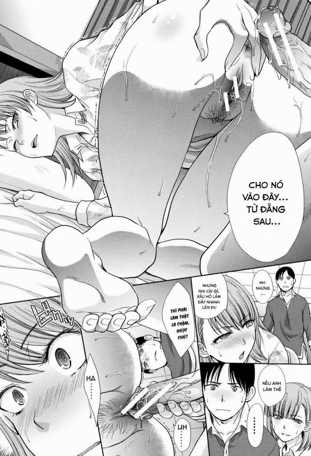 Sống Cùng Chị Gái 1 trang 18