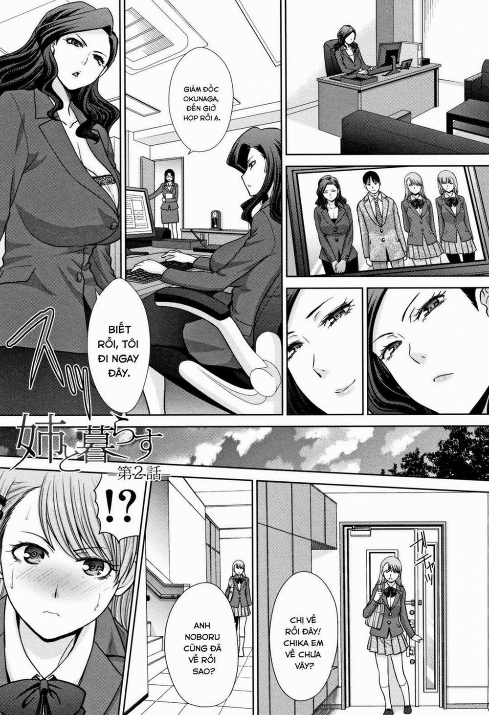 Sống Cùng Chị Gái 2 trang 1