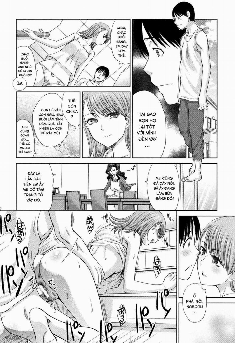 Sống Cùng Chị Gái 6 trang 8